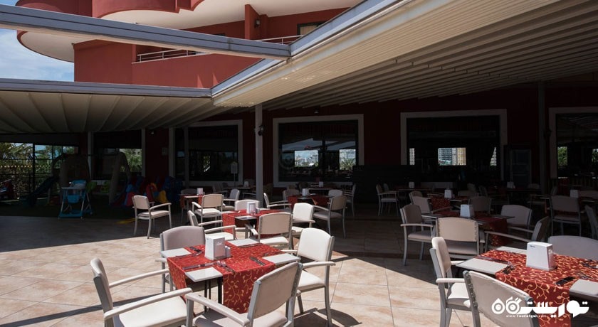 نمای رستوران اصلی هتل